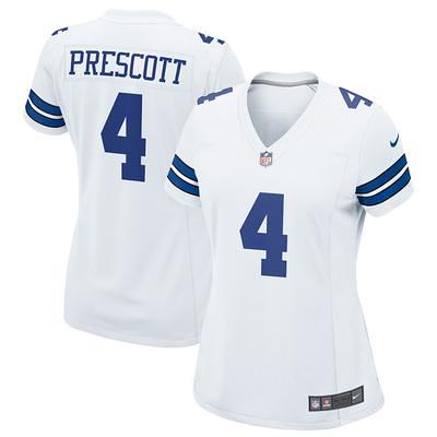 Dak Prescott Dallas Cowboys 4 Black And White Vapor Limited Jersey