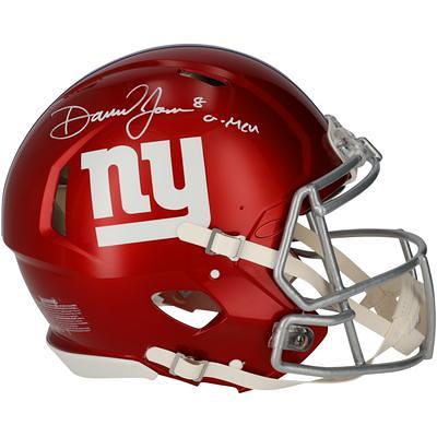 New York Giants NFL Flash Alternate Riddell Speed Mini Helmet, New