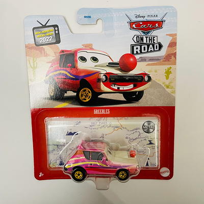 Disney and Pixar Cars On The Road Mateo Die-Cast Character Car, 1:55 Scale  Collectible Toy