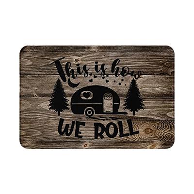 This is How We Roll Camping Door Mat