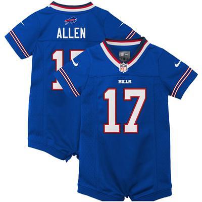 Josh Allen Buffalo Bills Jersey for Babies, Youth, Women, or Men