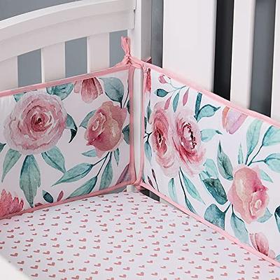 Baby Crib Bumper for Boys Girls, 4 Sides Mesh Crib Bumpers Padded Crib  Liner for Toddler, Baby Crib Accessories Breathable Crib Bumper Pad Soft  Cotton Crib Padding for Sides - Yahoo Shopping