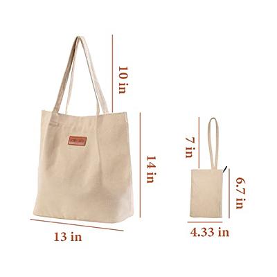 Simple Modern Tote Bag for Women | Work Laptop Tote Bags | Shoulder Bag with Crossbody Strap and Pockets Water-Resistant | 22 Almond Birch