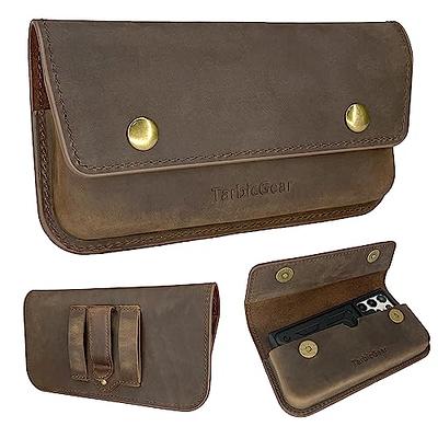 SHAFIRE Leather Mobile Pouch for Men,Multifunction Belt Pouch for Mobile  Phone,Large Universal Leather Case Waist Bag (Brown): Buy SHAFIRE Leather Mobile  Pouch for Men,Multifunction Belt Pouch for Mobile Phone,Large Universal  Leather Case