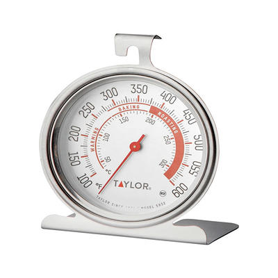 Cooper-Atkins 24HP-01C-2 2 Dial Oven Thermometer - 2/Pack