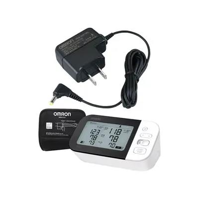 Omron 7 Series Upper Arm Bluetooth Blood Pressure Monitor with AC Adapter