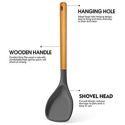 Silicone Cooking Shovel Non-stick Special Pot Spatula High