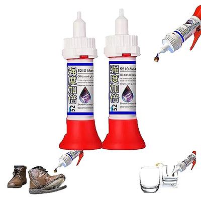 2pcs All-Purpose Repair Glue, Steel Glue, Casting Repair Glue for Metal