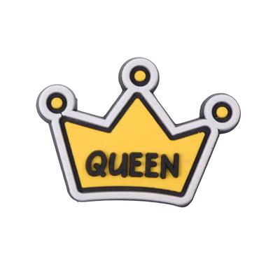 Queen Shoe Charm, Croc Charms - Yahoo Shopping