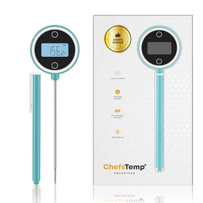 Cheer Collection Digital Meat Thermometer, Quick Read Cooking Thermometer  for Grill BBQ Snoker and Kitchen