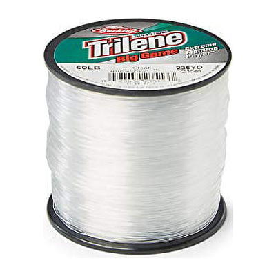 Berkley Trilene Big Game, Pink Coral, 30lb 13.6kg Fishing Line