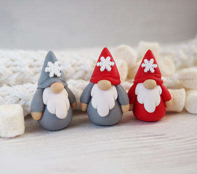 Christmas Gnomes - Handmade Gnome Christmas Decorations, 12 - Inspire Uplift