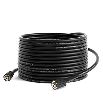 BluShield Pressure Washer Whip Hose, Hose Reel Connector Hose for Pressure  Washing (3/8 x 1') - Yahoo Shopping