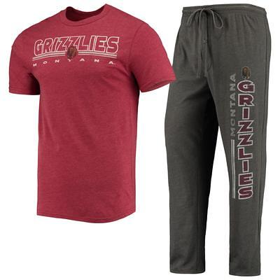 Concepts Sport Men's Black, Silver Las Vegas Raiders Meter Long Sleeve  T-shirt and Pants Sleep Set