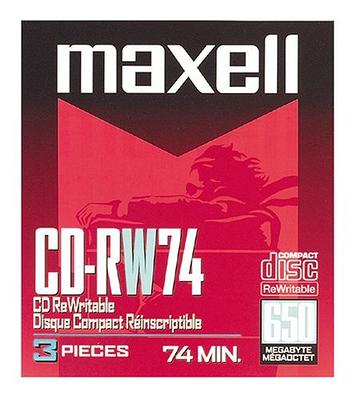  Memorex CD-RW Rewritable 650 MB 74 min Professional