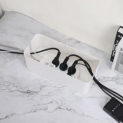 2pcs Cable Management Under Desk Cord Management Cable Holder Wire