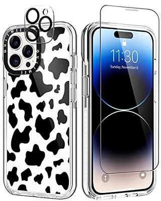 JETech [3 in 1] Silicone Case for iPhone 14 Plus 6.7-Inch, with 2-Pack  Screen Protector and 2-Pack Camera Lens Protector, Full Coverage Tempered  Glass