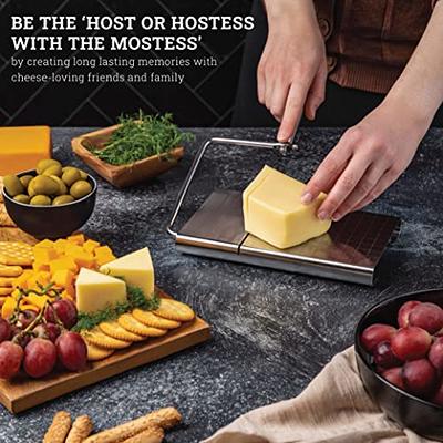 Adjustable Cheese Slicer Non Stick Cheese Butter Cutter Durable