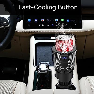 Car Heating Cooling Cup 2-in-1 Smart Car Cup Mug Holder