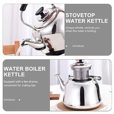 Stovetop Boiling Pot Stainless Steel Water Kettle Coffee Maker