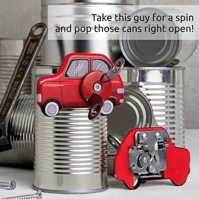 SPIDER GRIP Can Opener, No-Trouble-Lid-Lift Manual Handheld Can