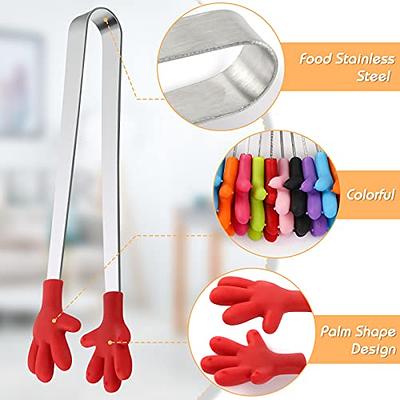 Mini Stainless Steel Tongs for Kids