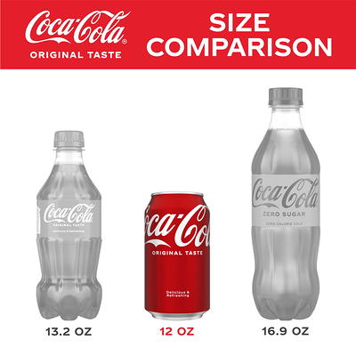 Coca-Cola Zero Sugar, 7.5 Oz Cans, 24 Pack