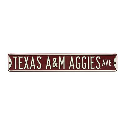 Texas A&M Aggies Logo 18'' Round Slimline Illuminated Wall Sign
