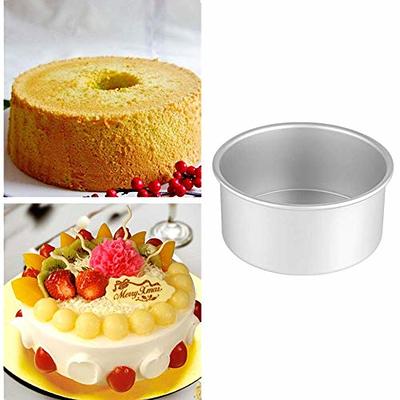 CHEFMADE 9-Inch Round Cake Pan, Non-Stick Deep Dish Pizza and Pie Bakeware  for Oven Baking (Champagne Gold)
