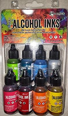 Tim Holtz Alcohol Ink 8 Piece Set - Spectrum