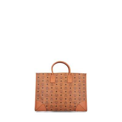 MCM Munchen Large Tote Bag