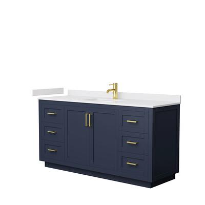 24 Benton Collection Triadsville Corner Bathroom Vanity - Model