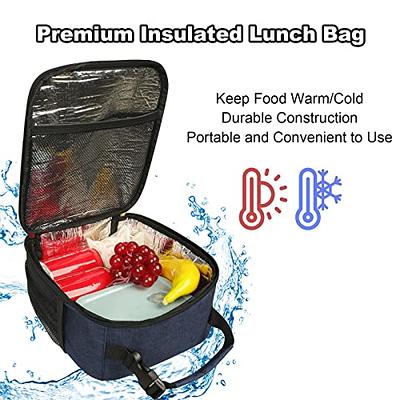 Simple Modern Insulated Lunch Box Bag Reusable Adult Meal Container Tote  for Women, Men, Work, 4L