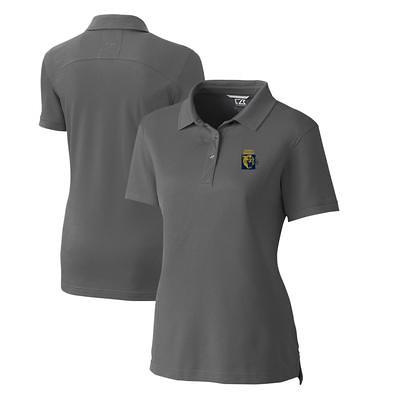 Men's Cutter & Buck White Louisville Cardinals Vault Advantage Tri-Blend Pique Big Tall Polo