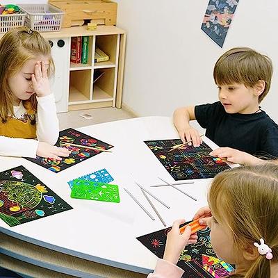 39Pcs 5D Diamond Painting Stickers Kits for Kids, Creatiee DIY Art Craft  Animal