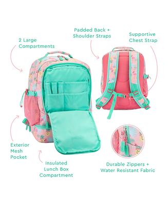 Bentgo Kids Unicorn 2-in-1 Backpack and Insulated Lunch Bag