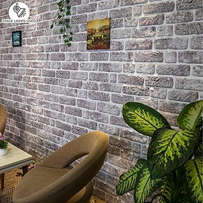 Panel Wall Stone PVC Cladding Tiles 3D Effect Wall Covering Panels  Decorative