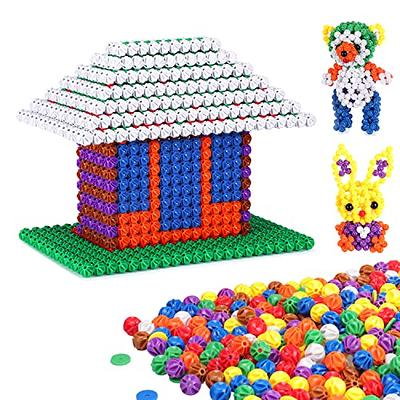 SUPERSUN Building Blocks Kids Building Toys, 360 PCs STEM Toys