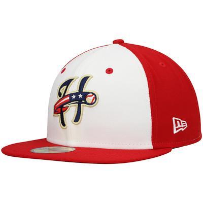 Men's Atlanta Braves New Era White/Pink Chrome Rogue 59FIFTY Fitted Hat