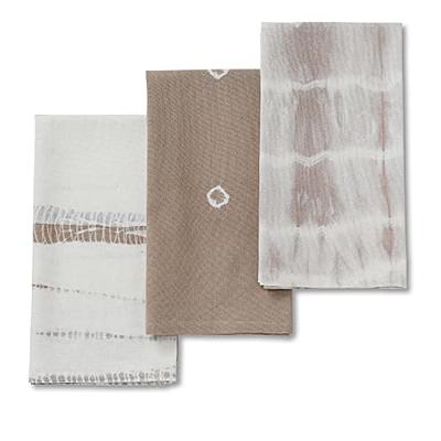 Flour Sack Towels, set of 3 - Cloth Napkins