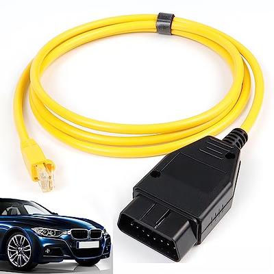 Enet OBD2 RJ45 Cable,Ethernet Cable RJ45 ethernet Connector Tools