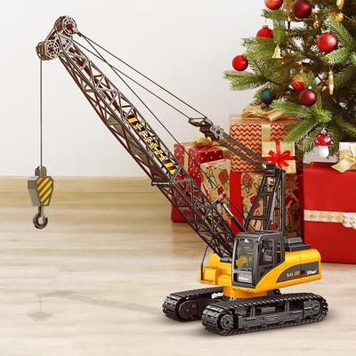 Top Race 15 Channel Remote Control Crane Toy - Battery Powered RC  Construction Toy - Crane with Heavy Metal Hook - Proffesional Series, 1:14  Scale - Crane Trucks for Boys and Girls 8-12 (TR-214) - Yahoo Shopping