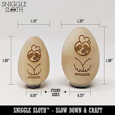 Bad Egg Punk with Sunglasses and Banner Chicken Egg Rubber Stamp - 3/4 Inch  Small - Yahoo Shopping