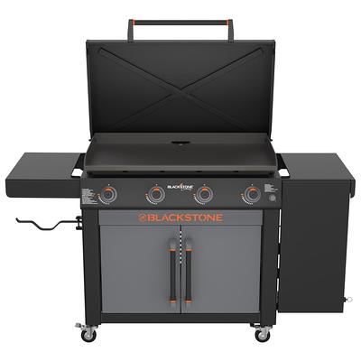 3-Burner Propane Gas Grill and Oakford 1150 Pro Offset Smoker