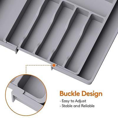 Cutlery Storage Tray Spoon Storage Drawer Plastic Container