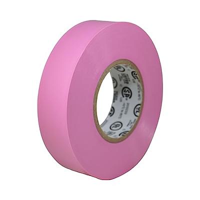 GGR Supplies T.R.U. EL-766AW Pink General Purpose Electrical Tape 3/4 (W)  x 66' (L) UL/CSA Listed core. Utility Vinyl Synthetic Rubber Electrical Tape  - Yahoo Shopping