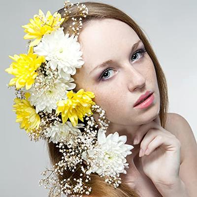 Dried Flowers Babys Breath Flowers Bouquet Natural Real Gypsophila