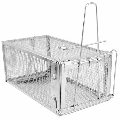 Grip 2-Trap Value Pack of Catch and Release Live Animal Traps - 1 Large and 1 Small Model 54234