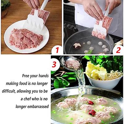 Meatball Maker Spoon Non Stick thick Stainless Steel Meat Baller Kitchen  Utensil