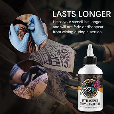 Tattoo Transfer Gel Stick Tattoo Transfer Cream Gel Tattoo Transfer Stick  Transfer Supplies for Tattooing Antiperspirant Tattoo Deodorant Safe  Temporary Tattoo Supplies Small